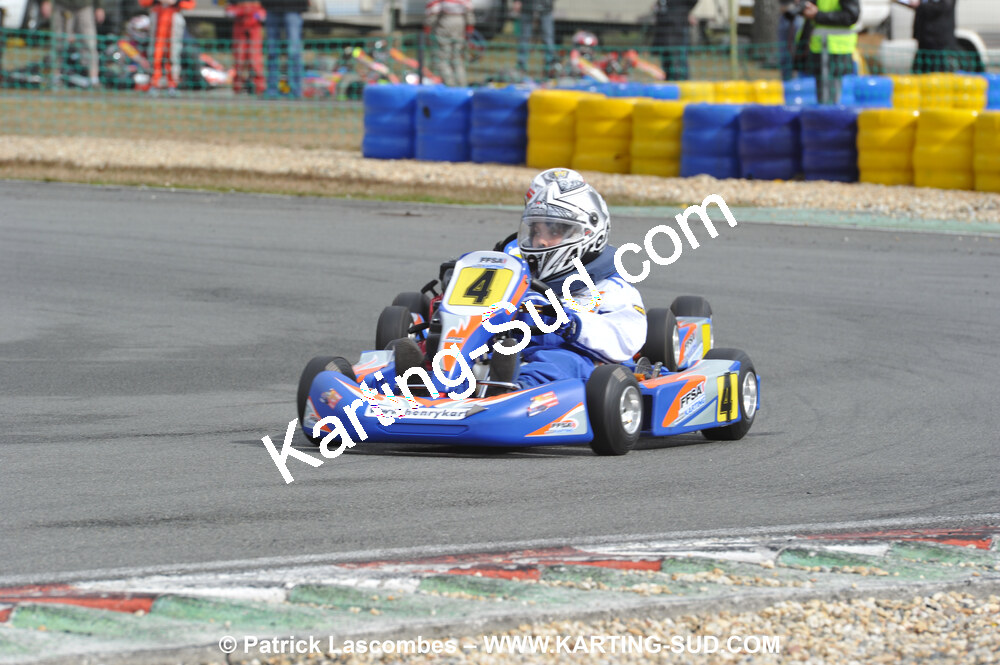 21/03/2010 : 1ère manche du Championnat Régional Open Atlantique 2010 à Mérignac (photos Patrick Lascombes) 2010 — karting