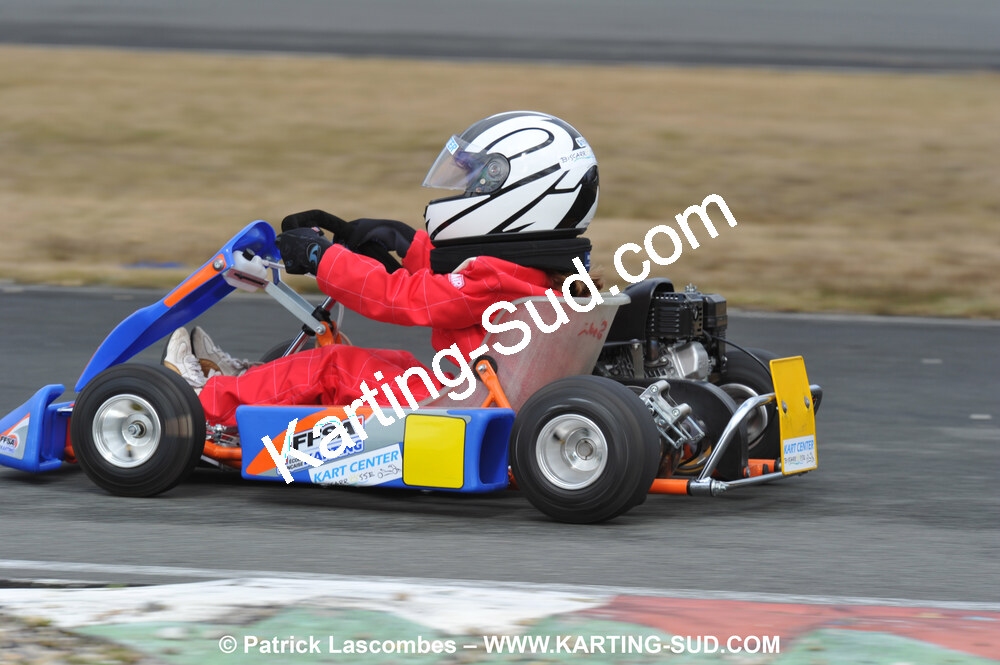 21/03/2010 : 1ère manche du Championnat Régional Open Atlantique 2010 à Mérignac (photos Patrick Lascombes) 2010 — karting