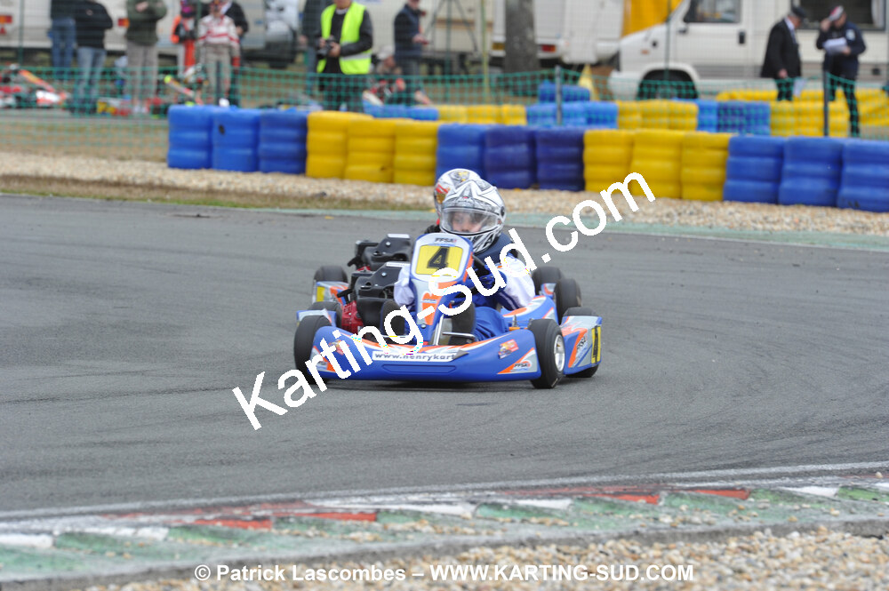 21/03/2010 : 1ère manche du Championnat Régional Open Atlantique 2010 à Mérignac (photos Patrick Lascombes) 2010 — karting