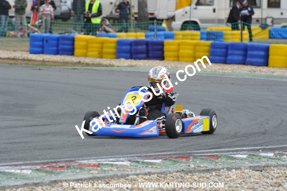 21/03/2010 : 1ère manche du Championnat Régional Open Atlantique 2010 à Mérignac (photos Patrick Lascombes) 2010 — karting