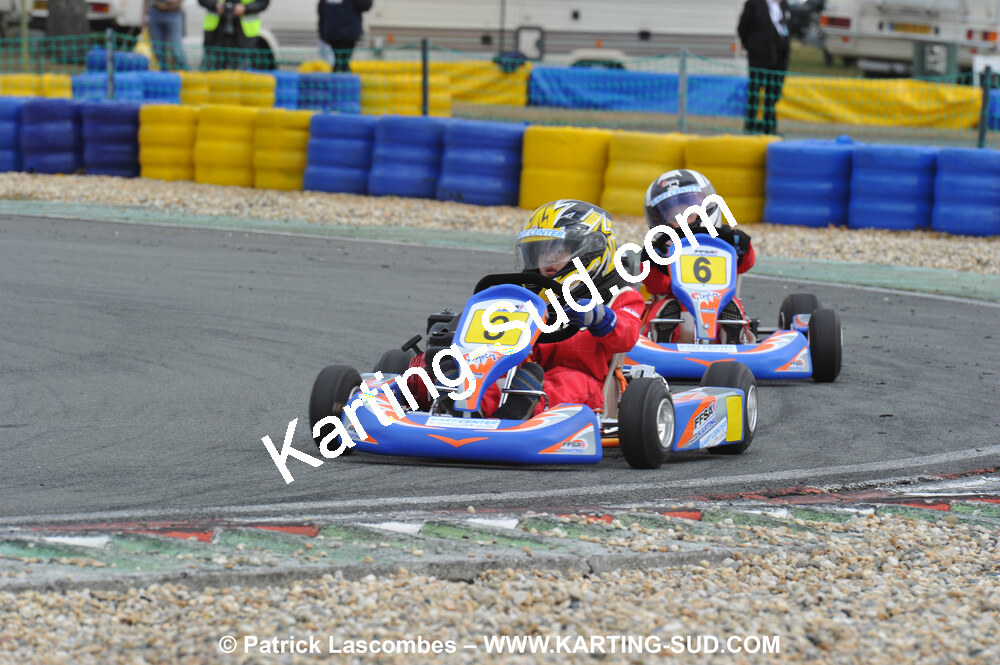 21/03/2010 : 1ère manche du Championnat Régional Open Atlantique 2010 à Mérignac (photos Patrick Lascombes) 2010 — karting