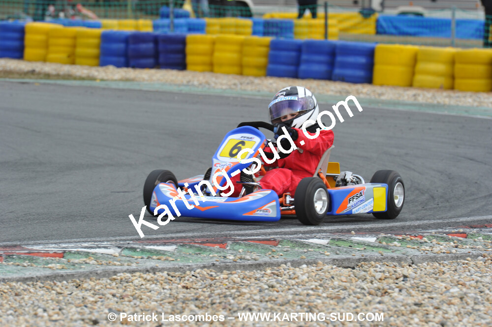21/03/2010 : 1ère manche du Championnat Régional Open Atlantique 2010 à Mérignac (photos Patrick Lascombes) 2010 — karting