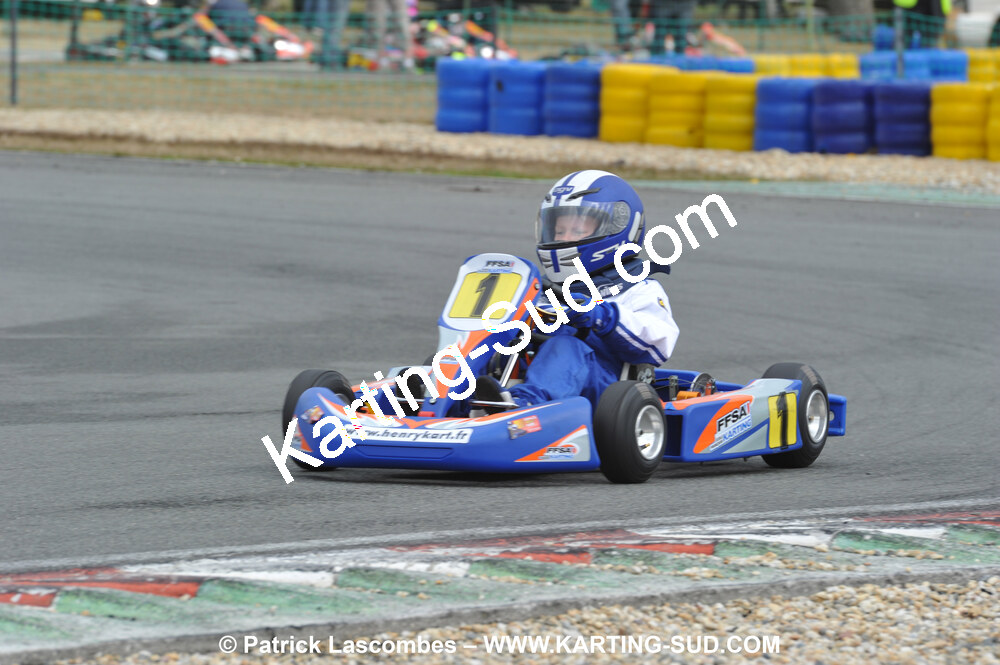 21/03/2010 : 1ère manche du Championnat Régional Open Atlantique 2010 à Mérignac (photos Patrick Lascombes) 2010 — karting
