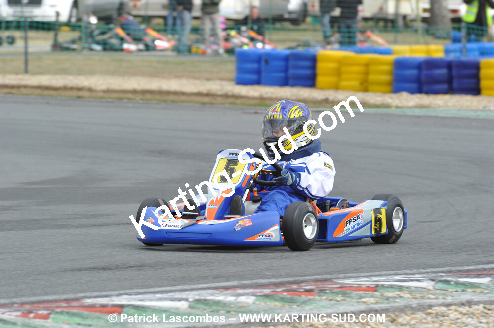 21/03/2010 : 1ère manche du Championnat Régional Open Atlantique 2010 à Mérignac (photos Patrick Lascombes) 2010 — karting