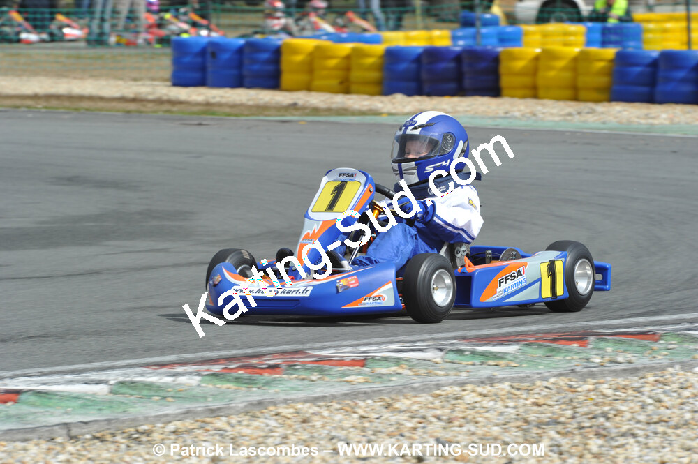 21/03/2010 : 1ère manche du Championnat Régional Open Atlantique 2010 à Mérignac (photos Patrick Lascombes) 2010 — karting