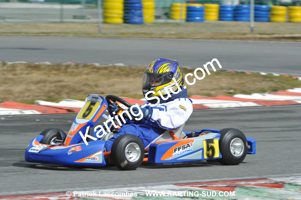 21/03/2010 : 1ère manche du Championnat Régional Open Atlantique 2010 à Mérignac (photos Patrick Lascombes) 2010 — karting