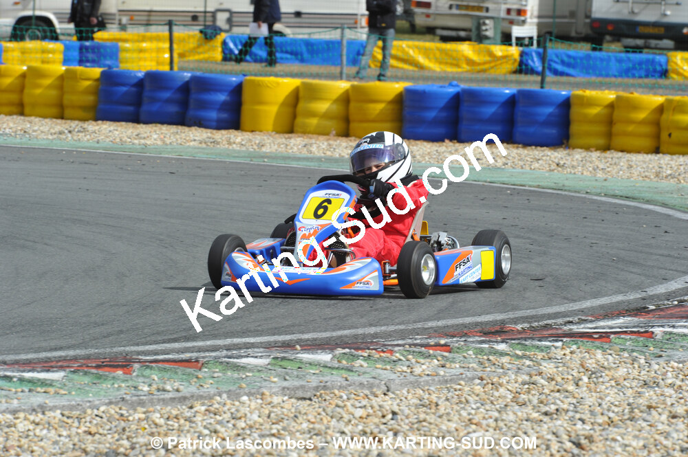 21/03/2010 : 1ère manche du Championnat Régional Open Atlantique 2010 à Mérignac (photos Patrick Lascombes) 2010 — karting