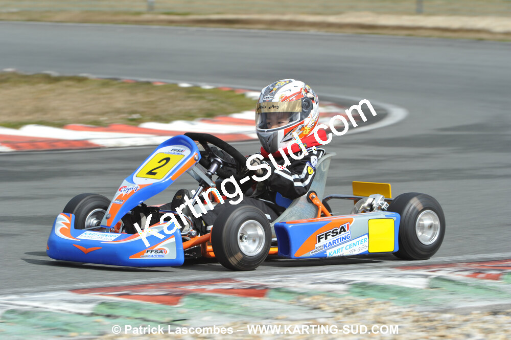 21/03/2010 : 1ère manche du Championnat Régional Open Atlantique 2010 à Mérignac (photos Patrick Lascombes) 2010 — karting