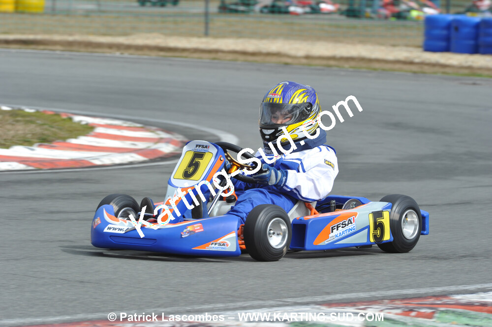 21/03/2010 : 1ère manche du Championnat Régional Open Atlantique 2010 à Mérignac (photos Patrick Lascombes) 2010 — karting