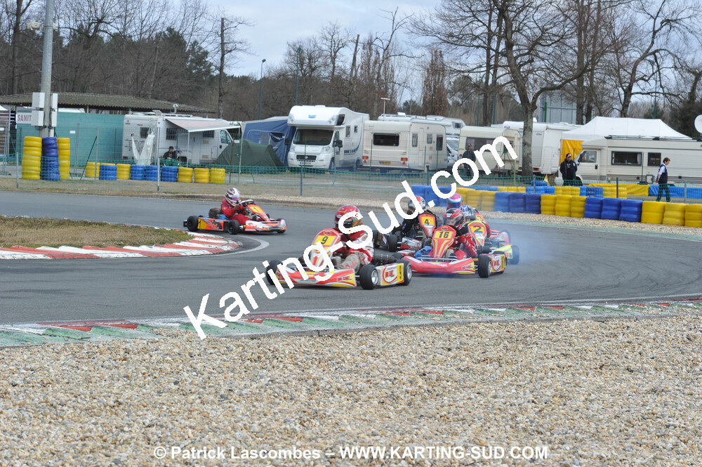 21/03/2010 : 1ère manche du Championnat Régional Open Atlantique 2010 à Mérignac (photos Patrick Lascombes) 2010 — karting