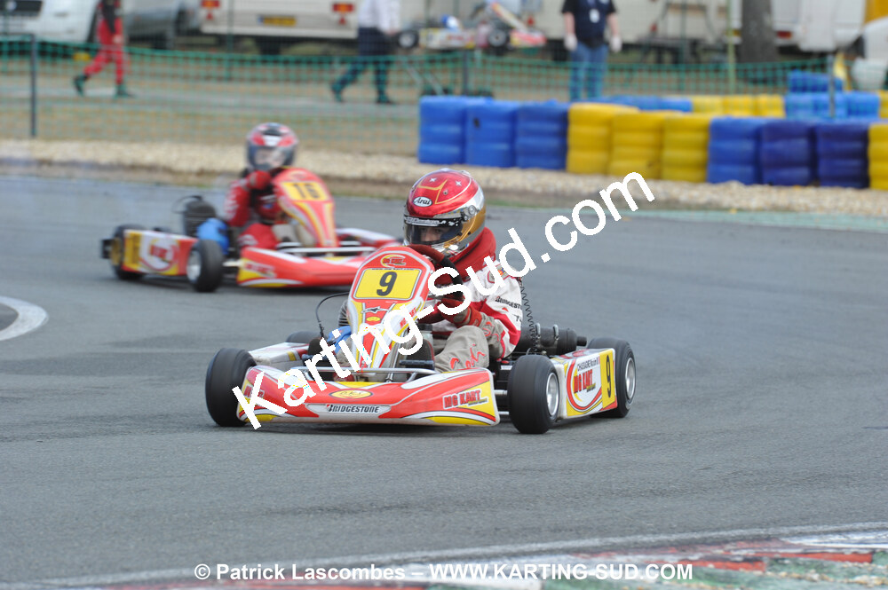 21/03/2010 : 1ère manche du Championnat Régional Open Atlantique 2010 à Mérignac (photos Patrick Lascombes) 2010 — karting