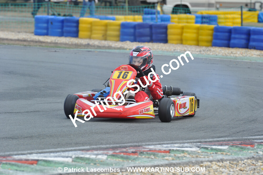 21/03/2010 : 1ère manche du Championnat Régional Open Atlantique 2010 à Mérignac (photos Patrick Lascombes) 2010 — karting