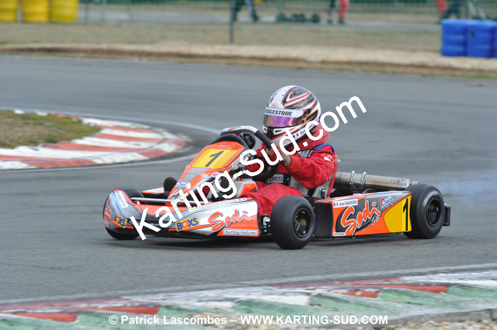 21/03/2010 : 1ère manche du Championnat Régional Open Atlantique 2010 à Mérignac (photos Patrick Lascombes) 2010 — karting