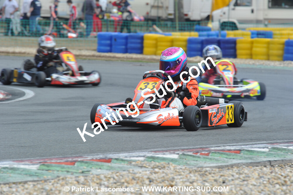 21/03/2010 : 1ère manche du Championnat Régional Open Atlantique 2010 à Mérignac (photos Patrick Lascombes) 2010 — karting