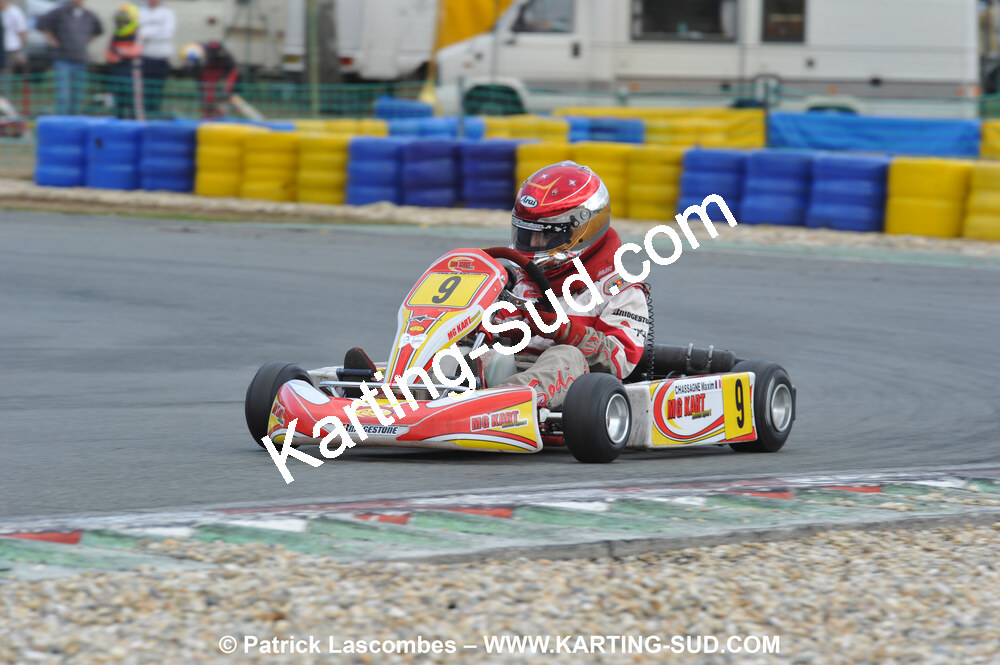 21/03/2010 : 1ère manche du Championnat Régional Open Atlantique 2010 à Mérignac (photos Patrick Lascombes) 2010 — karting