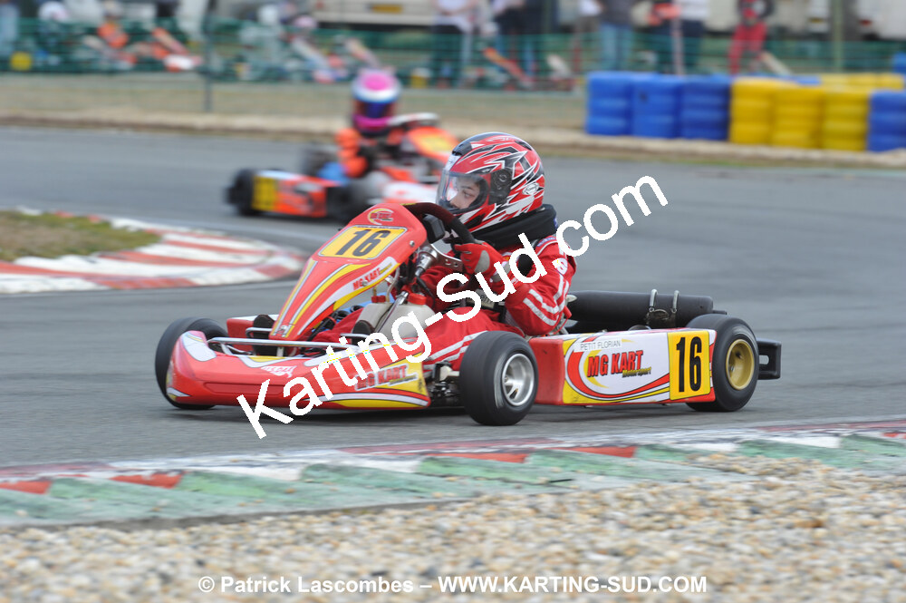 21/03/2010 : 1ère manche du Championnat Régional Open Atlantique 2010 à Mérignac (photos Patrick Lascombes) 2010 — karting