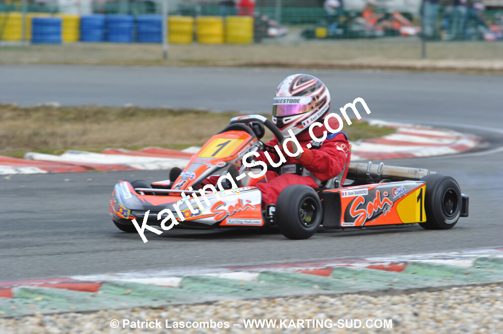 21/03/2010 : 1ère manche du Championnat Régional Open Atlantique 2010 à Mérignac (photos Patrick Lascombes) 2010 — karting