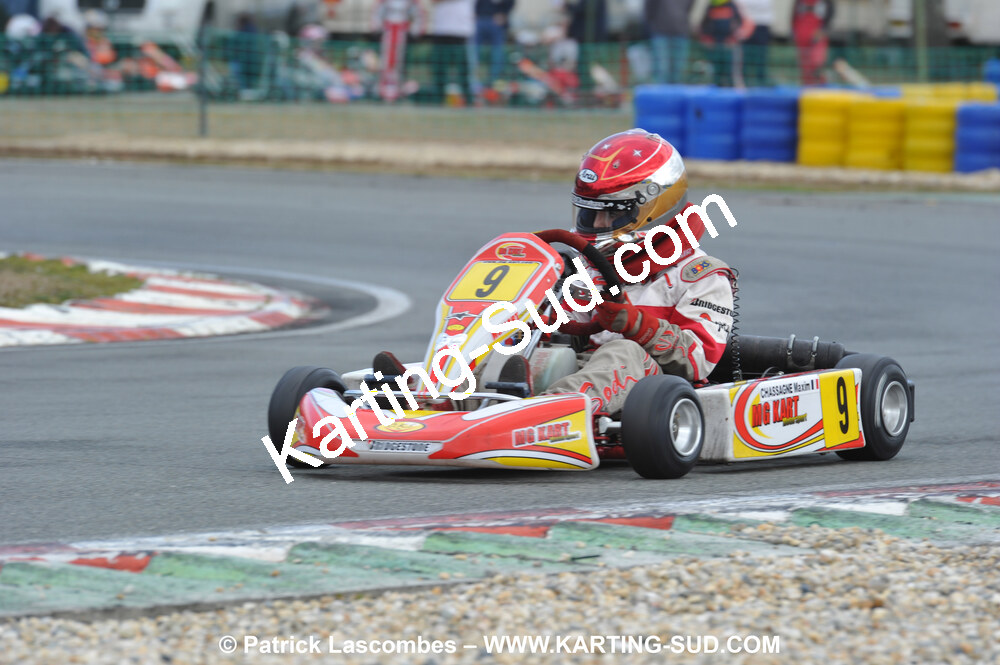 21/03/2010 : 1ère manche du Championnat Régional Open Atlantique 2010 à Mérignac (photos Patrick Lascombes) 2010 — karting