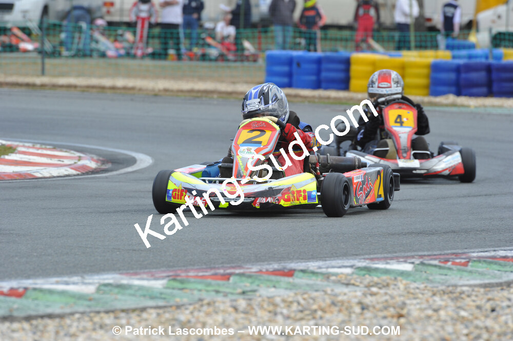 21/03/2010 : 1ère manche du Championnat Régional Open Atlantique 2010 à Mérignac (photos Patrick Lascombes) 2010 — karting