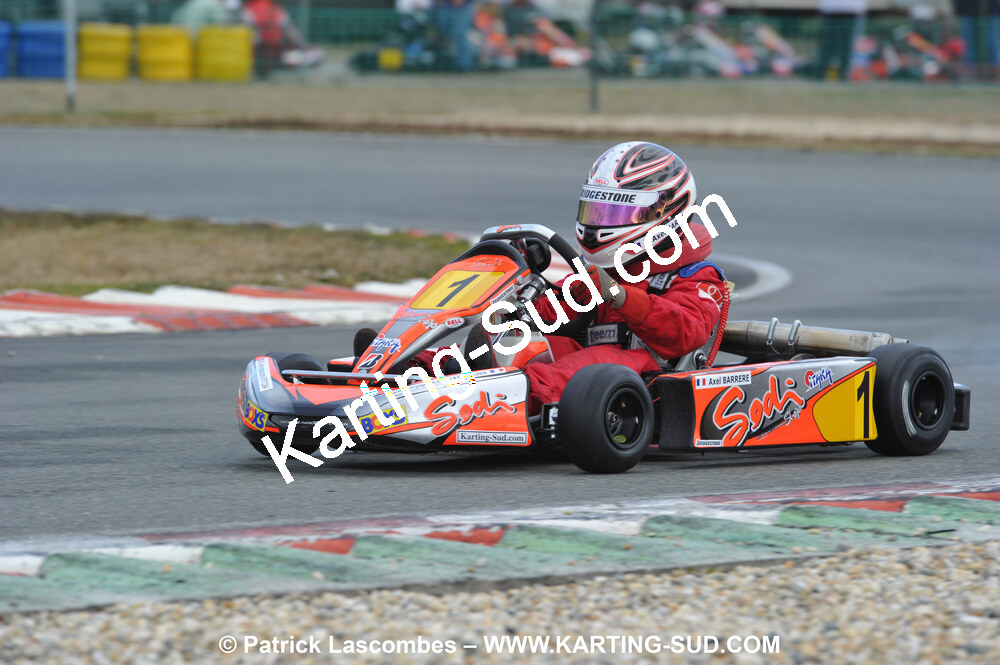 21/03/2010 : 1ère manche du Championnat Régional Open Atlantique 2010 à Mérignac (photos Patrick Lascombes) 2010 — karting