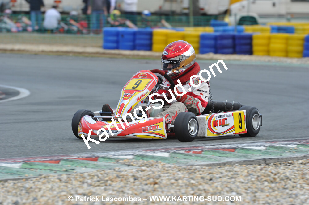 21/03/2010 : 1ère manche du Championnat Régional Open Atlantique 2010 à Mérignac (photos Patrick Lascombes) 2010 — karting
