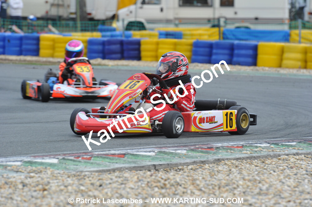 21/03/2010 : 1ère manche du Championnat Régional Open Atlantique 2010 à Mérignac (photos Patrick Lascombes) 2010 — karting