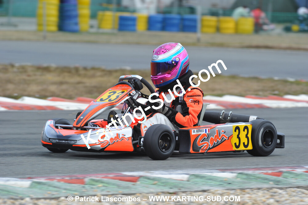 21/03/2010 : 1ère manche du Championnat Régional Open Atlantique 2010 à Mérignac (photos Patrick Lascombes) 2010 — karting