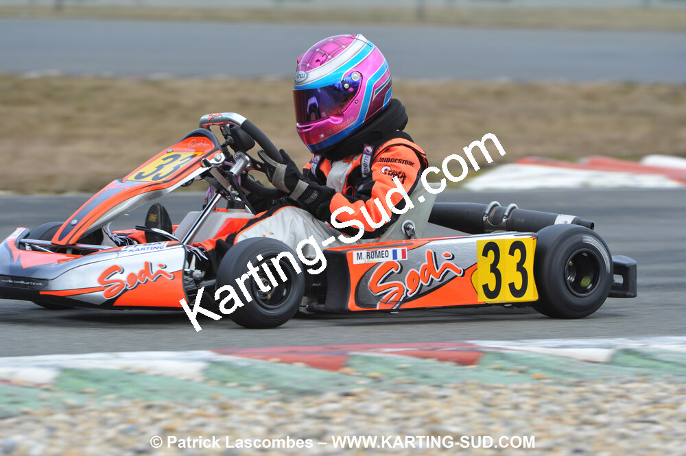 21/03/2010 : 1ère manche du Championnat Régional Open Atlantique 2010 à Mérignac (photos Patrick Lascombes) 2010 — karting