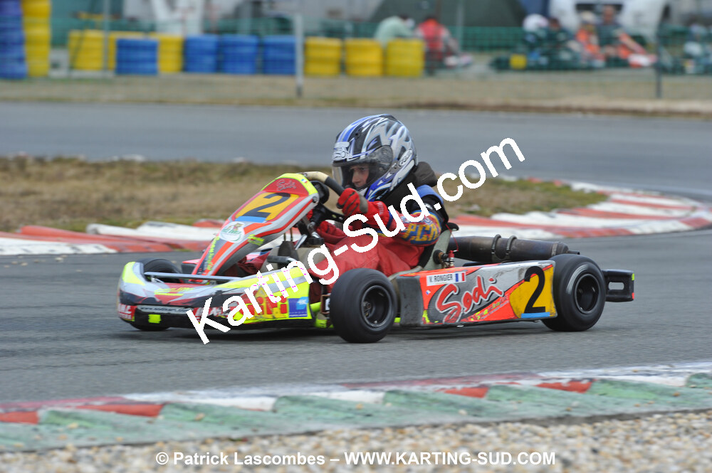 21/03/2010 : 1ère manche du Championnat Régional Open Atlantique 2010 à Mérignac (photos Patrick Lascombes) 2010 — karting