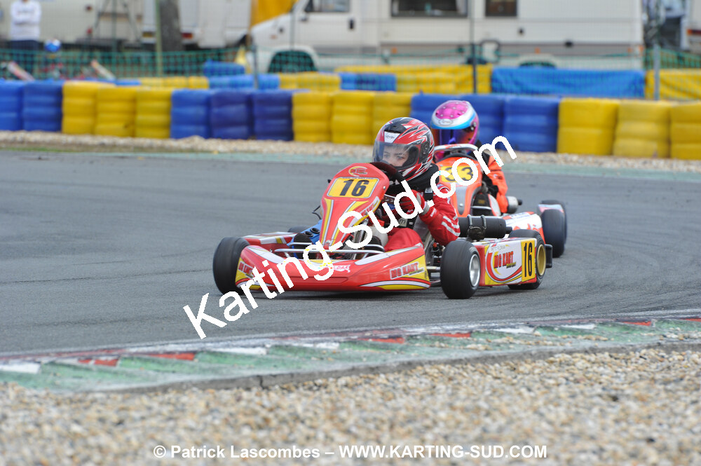 21/03/2010 : 1ère manche du Championnat Régional Open Atlantique 2010 à Mérignac (photos Patrick Lascombes) 2010 — karting