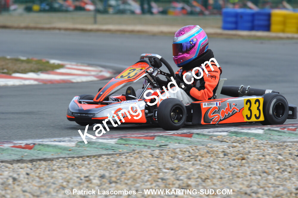 21/03/2010 : 1ère manche du Championnat Régional Open Atlantique 2010 à Mérignac (photos Patrick Lascombes) 2010 — karting