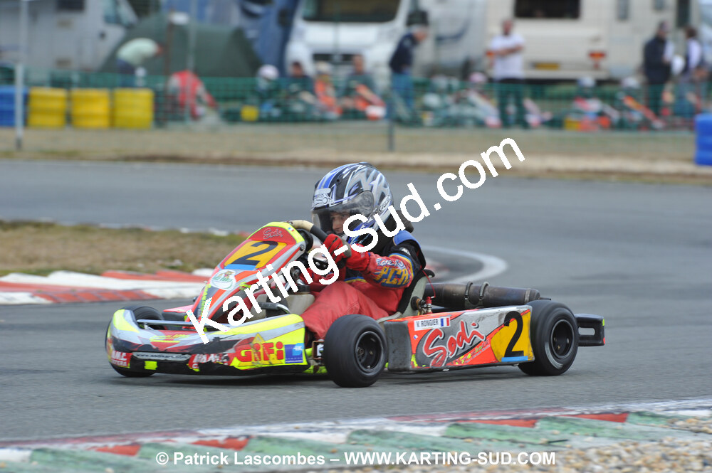 21/03/2010 : 1ère manche du Championnat Régional Open Atlantique 2010 à Mérignac (photos Patrick Lascombes) 2010 — karting