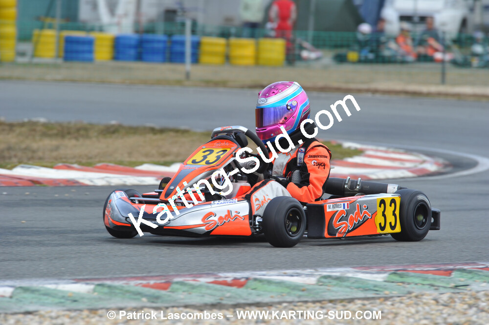 21/03/2010 : 1ère manche du Championnat Régional Open Atlantique 2010 à Mérignac (photos Patrick Lascombes) 2010 — karting