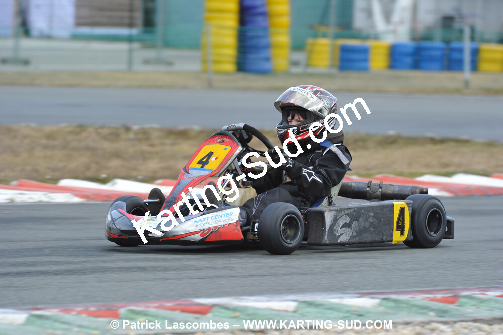 21/03/2010 : 1ère manche du Championnat Régional Open Atlantique 2010 à Mérignac (photos Patrick Lascombes) 2010 — karting