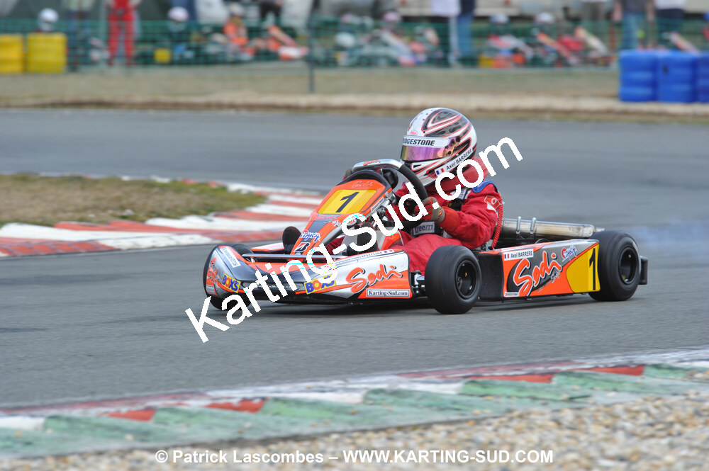 21/03/2010 : 1ère manche du Championnat Régional Open Atlantique 2010 à Mérignac (photos Patrick Lascombes) 2010 — karting