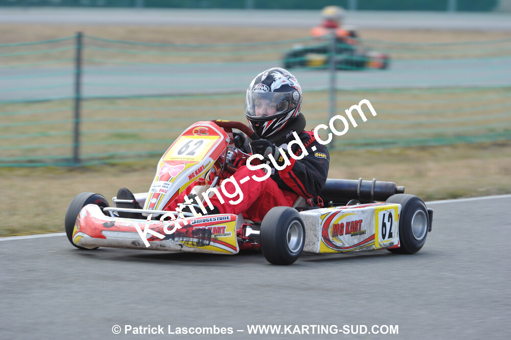 21/03/2010 : 1ère manche du Championnat Régional Open Atlantique 2010 à Mérignac (photos Patrick Lascombes) 2010 — karting