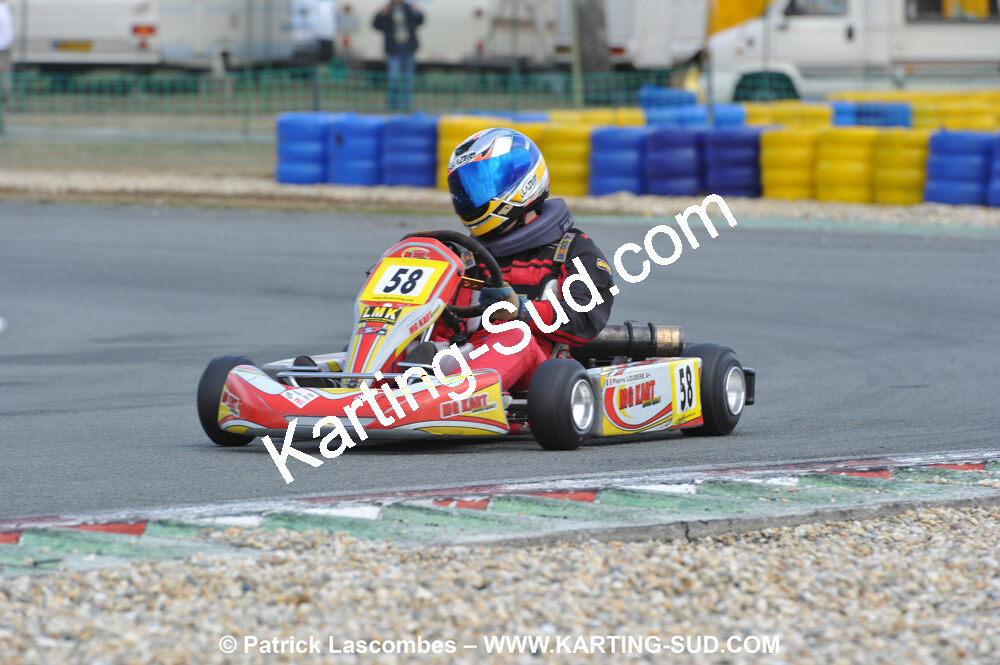 21/03/2010 : 1ère manche du Championnat Régional Open Atlantique 2010 à Mérignac (photos Patrick Lascombes) 2010 — karting