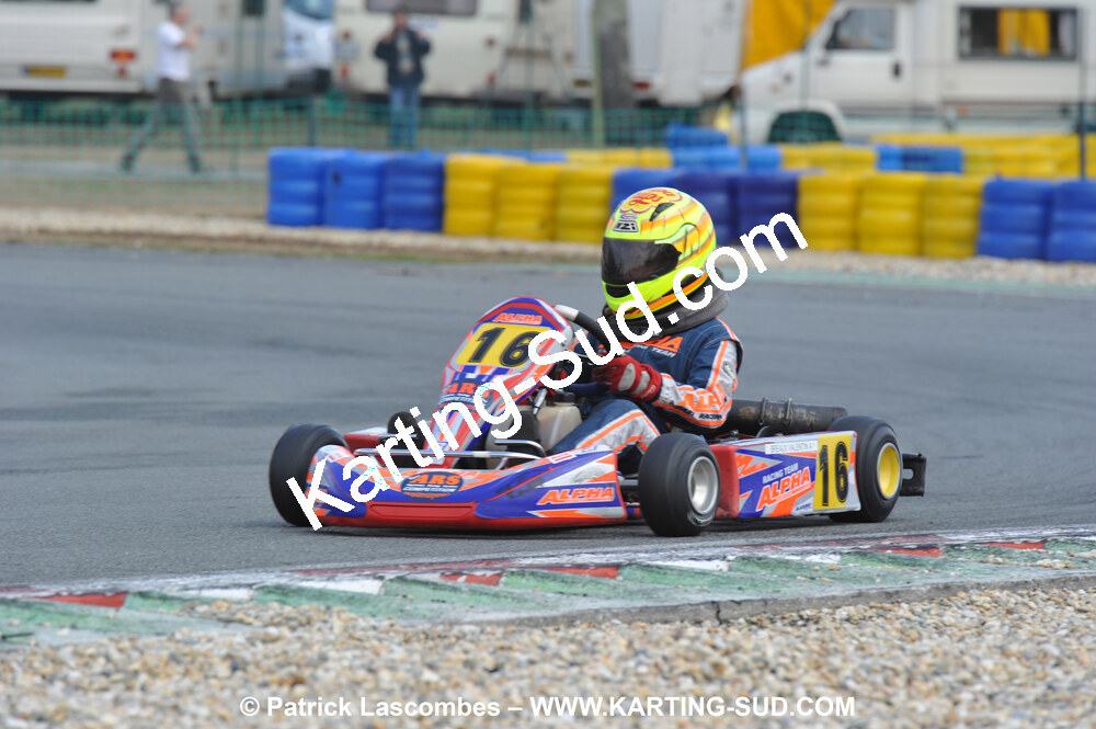 21/03/2010 : 1ère manche du Championnat Régional Open Atlantique 2010 à Mérignac (photos Patrick Lascombes) 2010 — karting