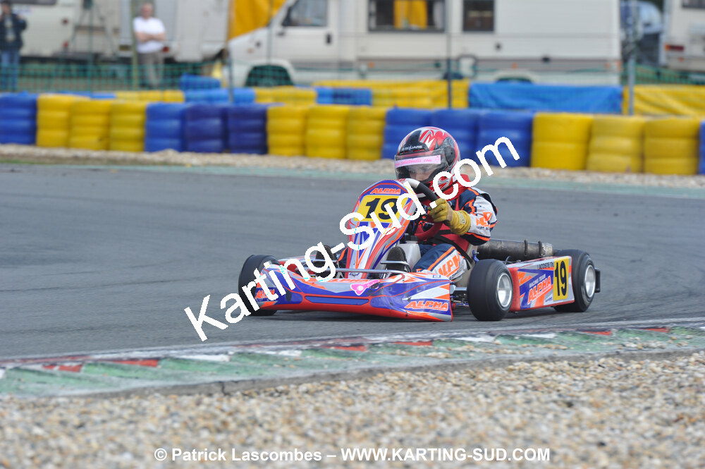 21/03/2010 : 1ère manche du Championnat Régional Open Atlantique 2010 à Mérignac (photos Patrick Lascombes) 2010 — karting