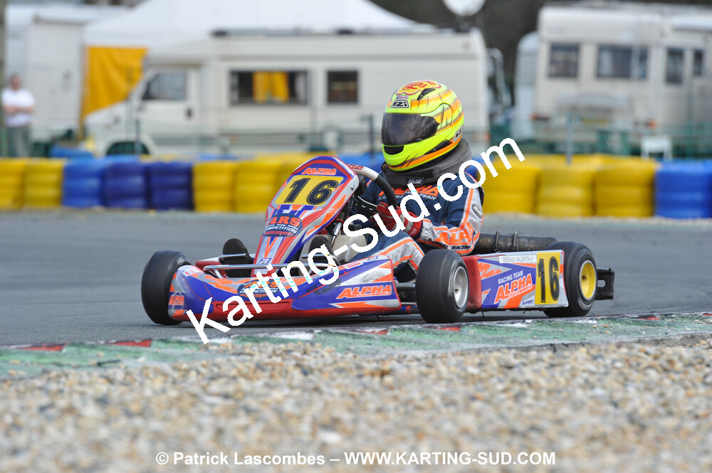 21/03/2010 : 1ère manche du Championnat Régional Open Atlantique 2010 à Mérignac (photos Patrick Lascombes) 2010 — karting
