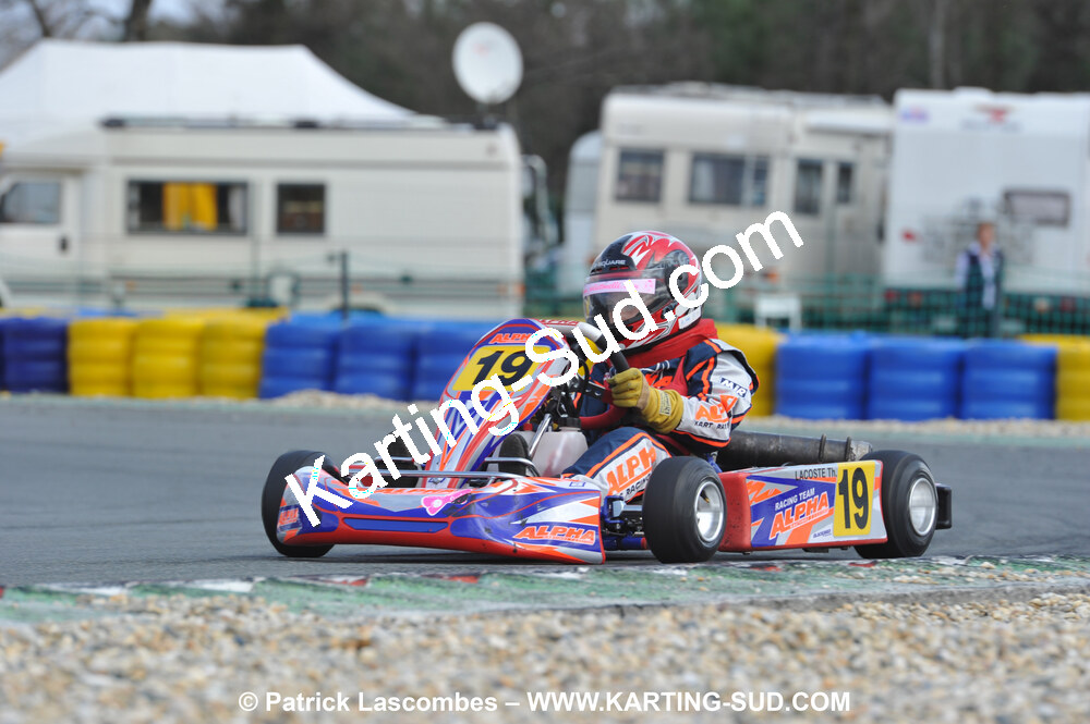 21/03/2010 : 1ère manche du Championnat Régional Open Atlantique 2010 à Mérignac (photos Patrick Lascombes) 2010 — karting