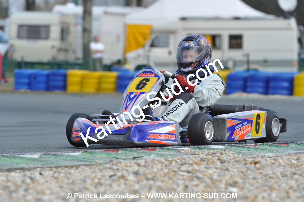 21/03/2010 : 1ère manche du Championnat Régional Open Atlantique 2010 à Mérignac (photos Patrick Lascombes) 2010 — karting