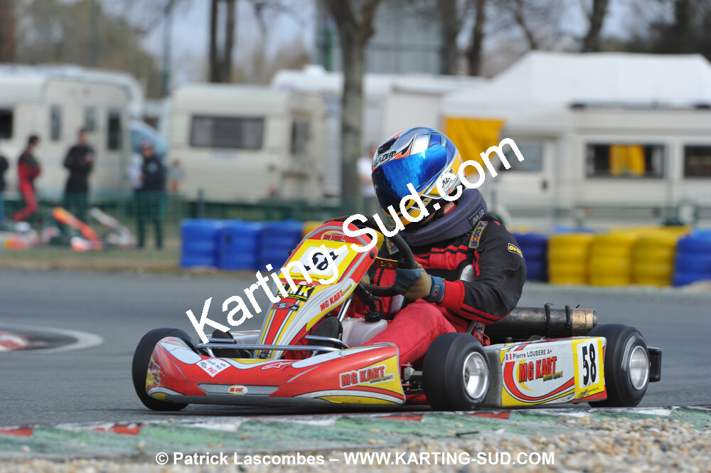 21/03/2010 : 1ère manche du Championnat Régional Open Atlantique 2010 à Mérignac (photos Patrick Lascombes) 2010 — karting
