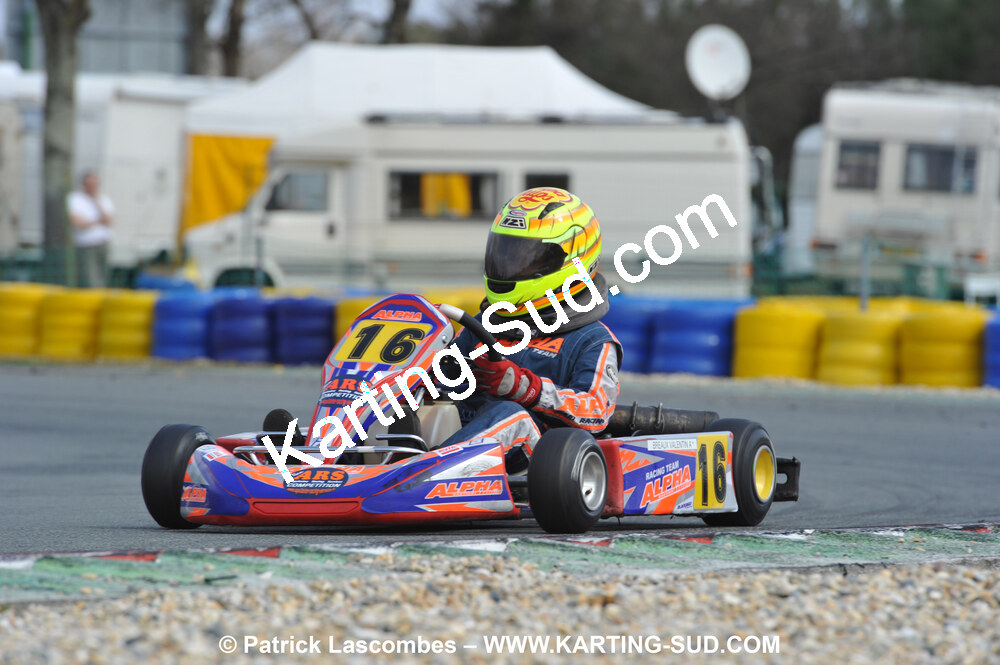 21/03/2010 : 1ère manche du Championnat Régional Open Atlantique 2010 à Mérignac (photos Patrick Lascombes) 2010 — karting