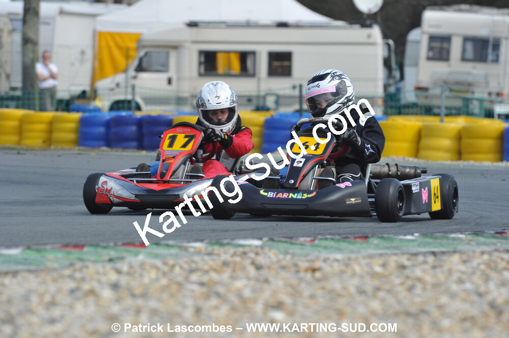 21/03/2010 : 1ère manche du Championnat Régional Open Atlantique 2010 à Mérignac (photos Patrick Lascombes) 2010 — karting