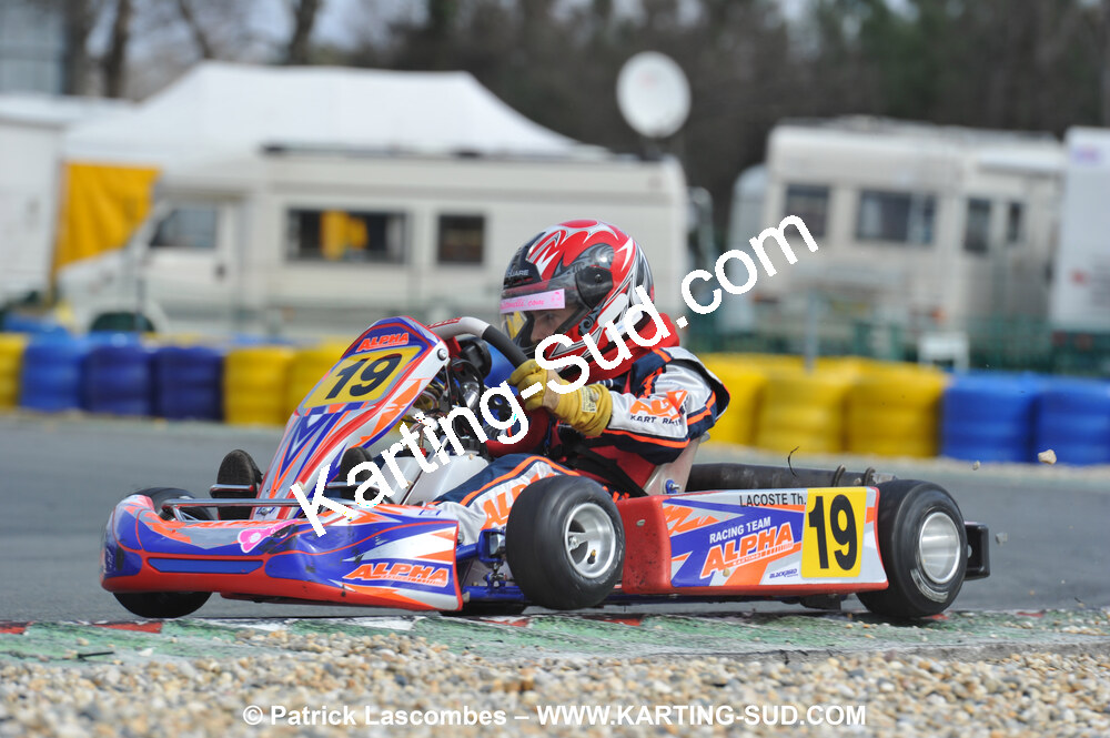 21/03/2010 : 1ère manche du Championnat Régional Open Atlantique 2010 à Mérignac (photos Patrick Lascombes) 2010 — karting