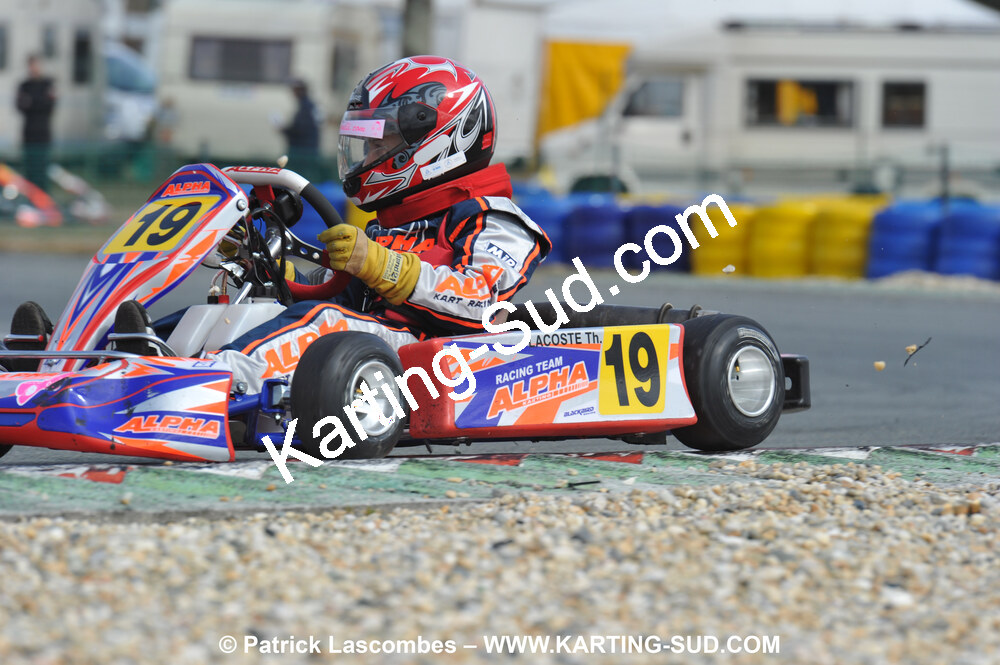 21/03/2010 : 1ère manche du Championnat Régional Open Atlantique 2010 à Mérignac (photos Patrick Lascombes) 2010 — karting