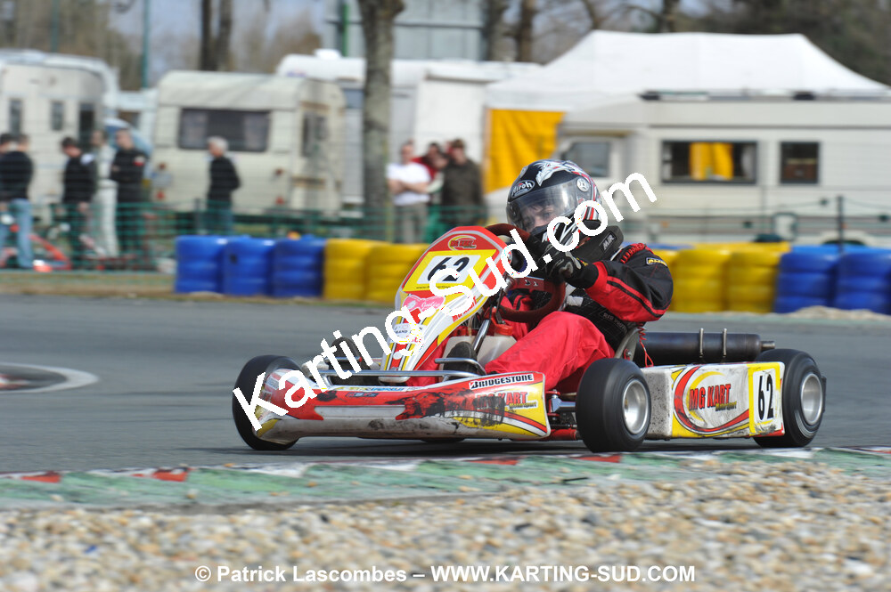 21/03/2010 : 1ère manche du Championnat Régional Open Atlantique 2010 à Mérignac (photos Patrick Lascombes) 2010 — karting