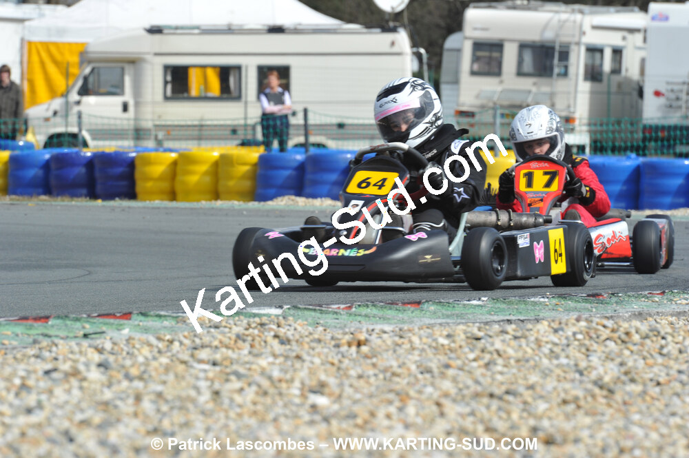 21/03/2010 : 1ère manche du Championnat Régional Open Atlantique 2010 à Mérignac (photos Patrick Lascombes) 2010 — karting