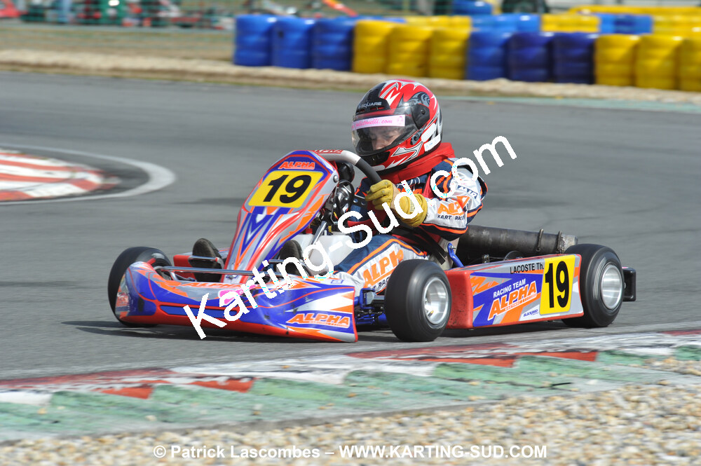 21/03/2010 : 1ère manche du Championnat Régional Open Atlantique 2010 à Mérignac (photos Patrick Lascombes) 2010 — karting